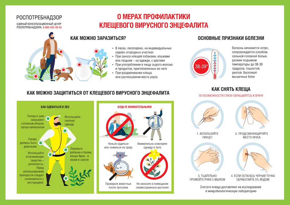 "Осторожно! Клещи!".