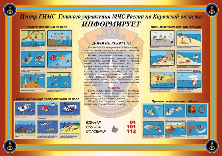 Осторожно! Вода ошибок не прощает!.