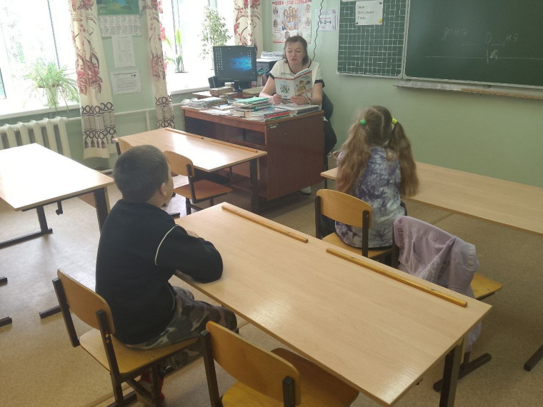 Акция «Читаем детям о войне».